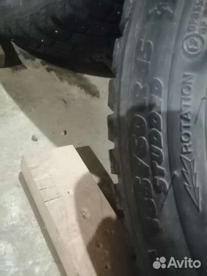 Michelin X-Ice 185/60 R15