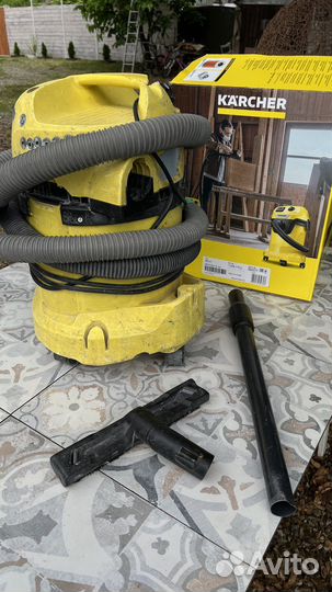 Пылесос Karcher wd 3 p