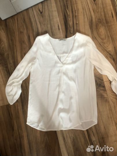 Блузка женская белая 42 44