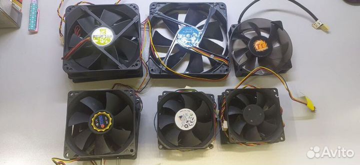 Вентиляторы б/у 12V