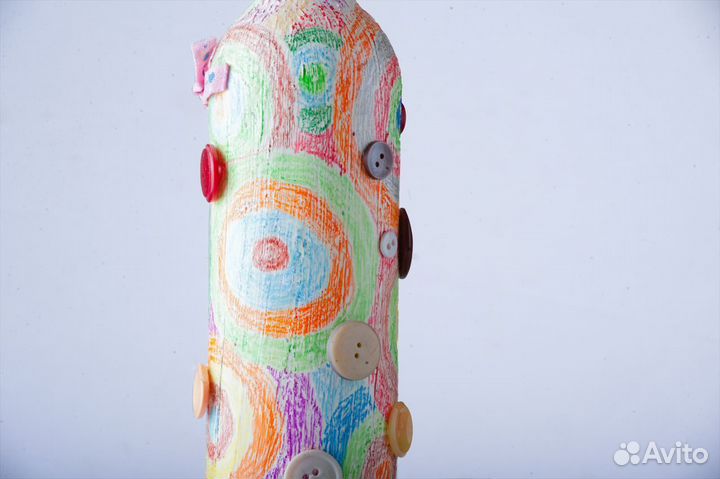 Интерьерная бутылка