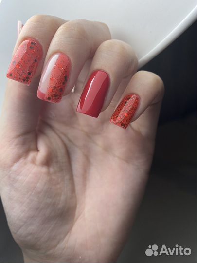 Модели на маникюр гель лак, наращивание ногтей