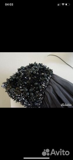 Вечернее платье french conektion шелк