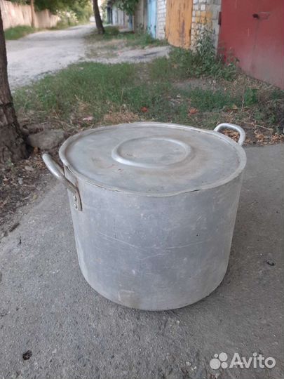 Кастрюля алюминиевая 50 литров