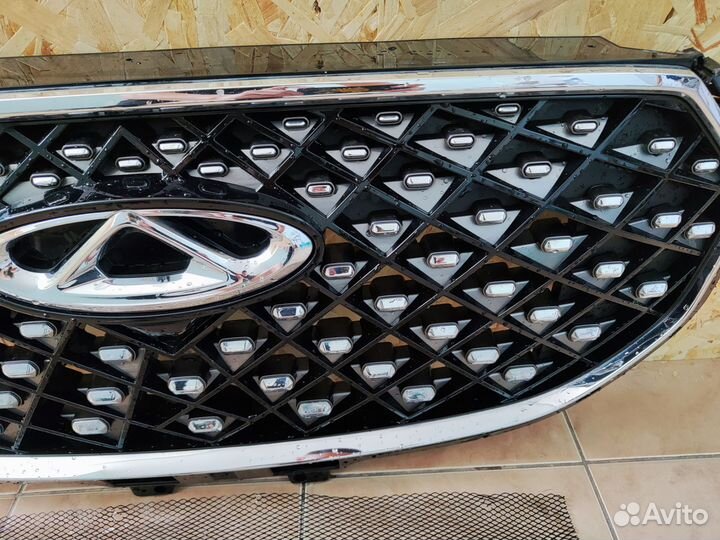 Решетка радиатора chery tiggo 8 pro