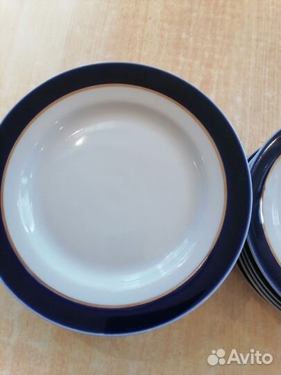 Тарелки Дулево