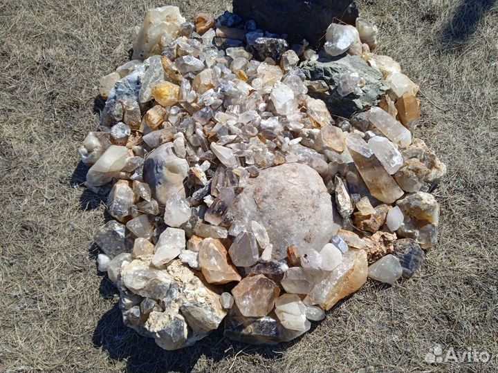 Раухтопаз кварц хрусталь