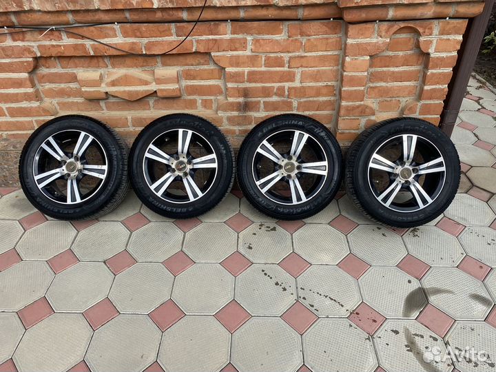 Диски с резиной r14 Ваз
