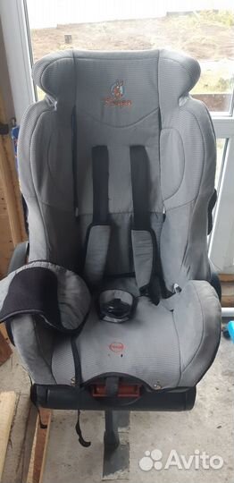 Детское автокресло 9 до 36 кг бу
