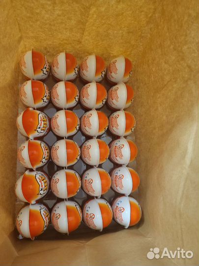 Киндер джой DC 5 штук