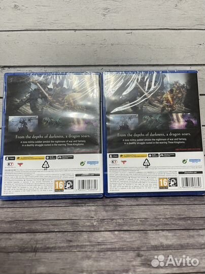 Wo Long fallen dynasty ps5