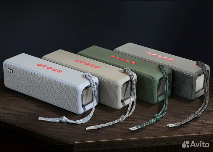 Портативная колонка T&G TG-271