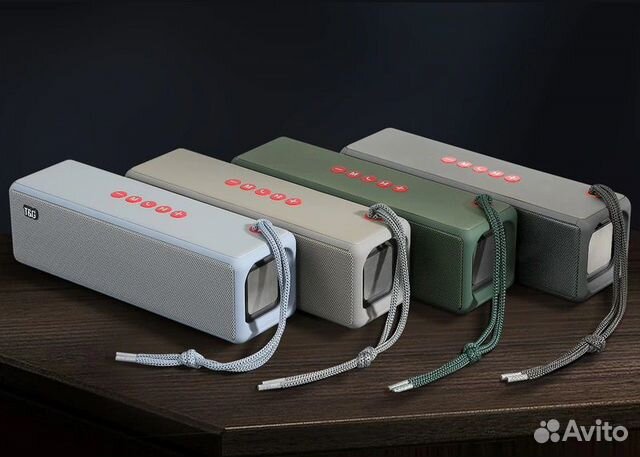 Портативная колонка T&G TG-271