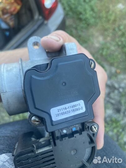 Дросельная заслонка ваз granta