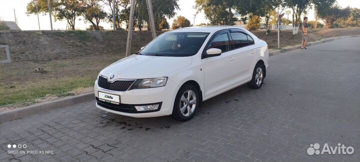 Skoda Rapid, 2014