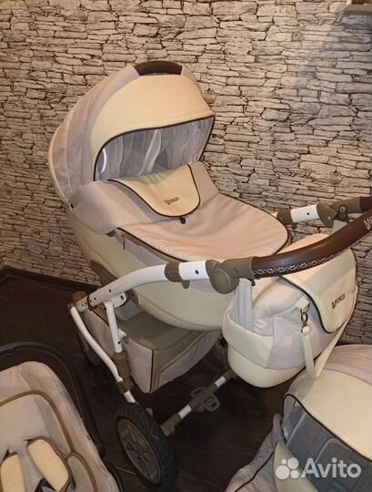 Коляска verdi vango 3 в 1