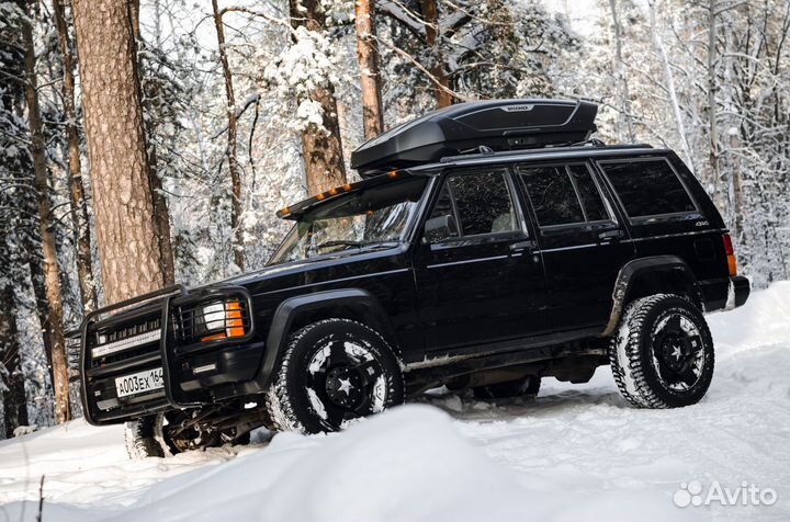 Автобокс Broomer Venture L 430л чёрный матовый