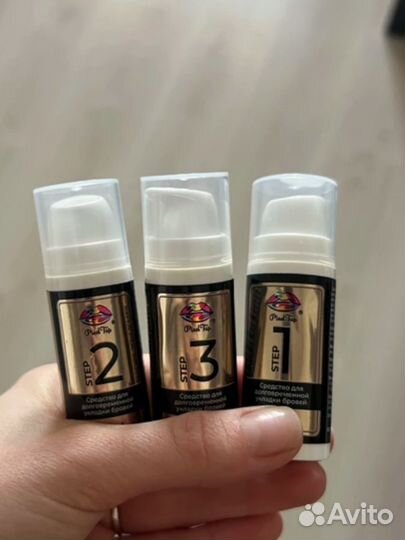 Набор для долговременной укладки бровей и ресниц