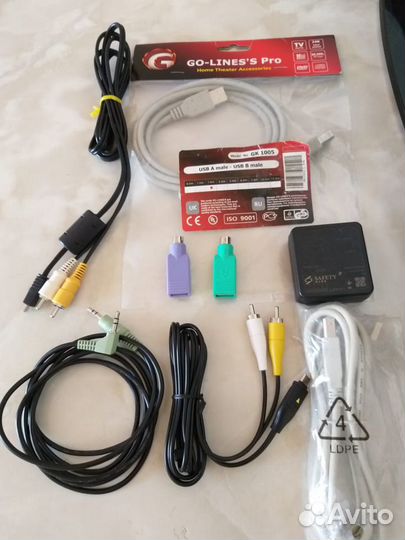 Провода.Переходники.Штекер