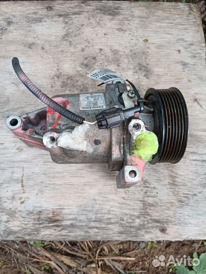 Компрессор кондиционера nissan