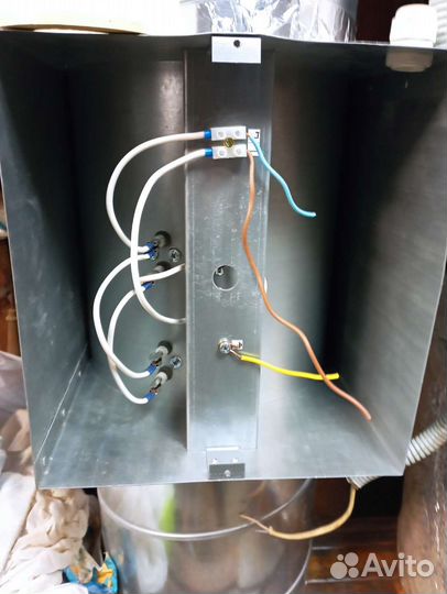 Канальный нагреватель электрический 250