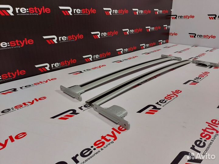 Рейлинги поперечные Prado120