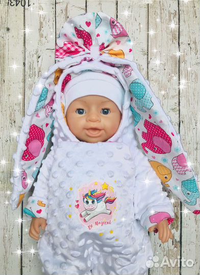 Комбинезоны для беби бона