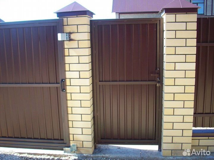 Производство калиток