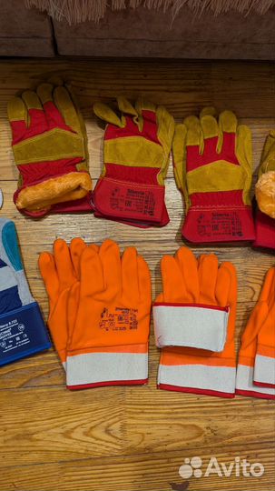 Краги мужские зимние, перчатки