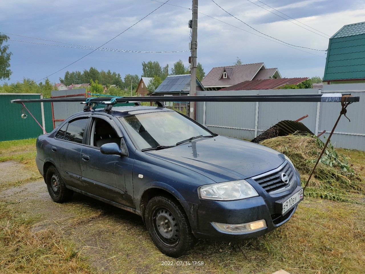 Nissan Almera Classic: фото владельца