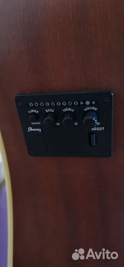 Гитара электроакустика