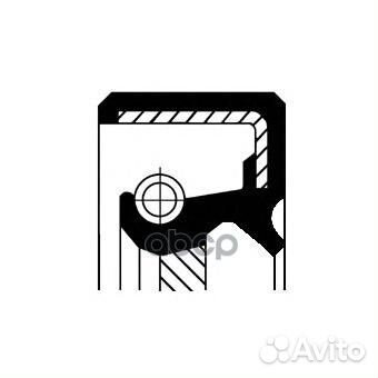 Сальник дифференциала35x55x9/15 5 19026774b Cor