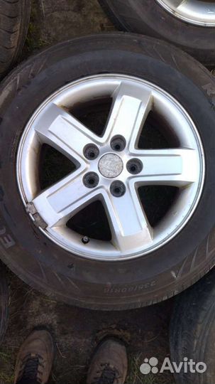 Диск литой R16PCD 5x114.3 ET41 DIA67.1