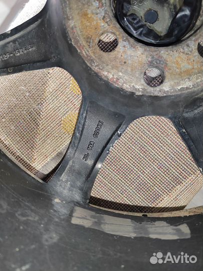 Литые диски r 15 4 100 бу