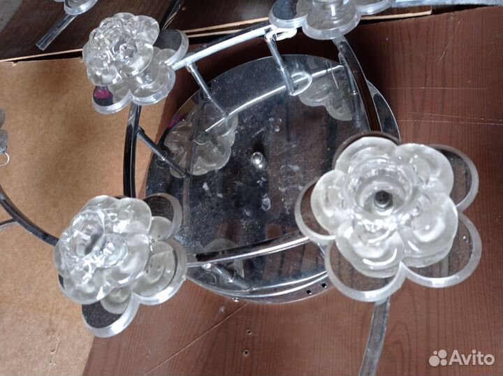 Люстры бу