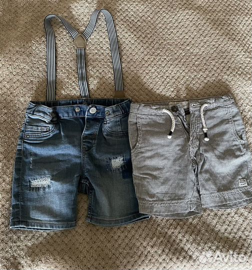 Шорты H&M для мальчика 92, 98 см