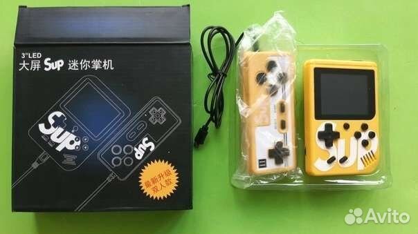 Игровая приставка sup game boz 400 in 1