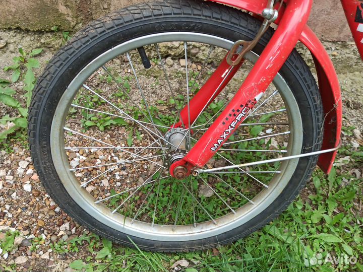 Велосипед детский 18 дюймов бу