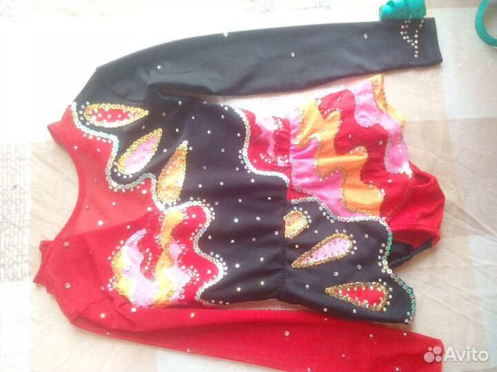 Купальник для художественной гимнастики