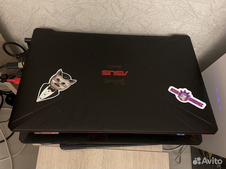 Игровой ноутбук asus