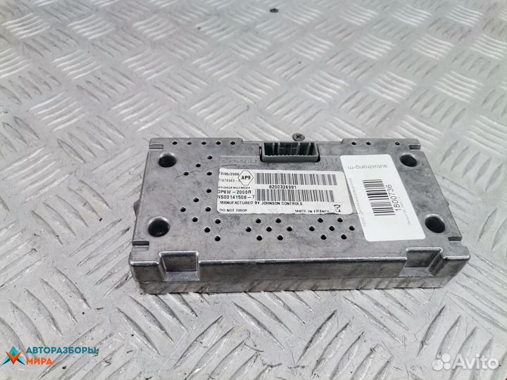 Дисплей компьютера Renault Vel Satis 2005