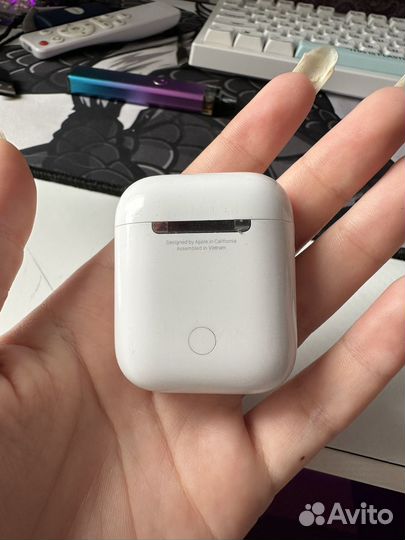 Беспроводные наушники apple airpods 2