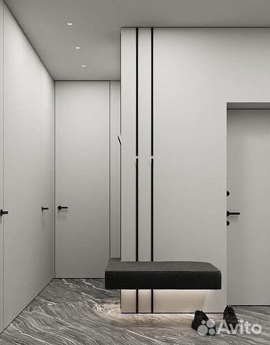 Скрытые двери invisible