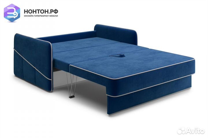 Диван еврокнижка Энерджи темно-синий