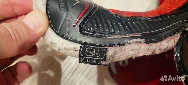 Хоккейные коньки bauer 43 размер