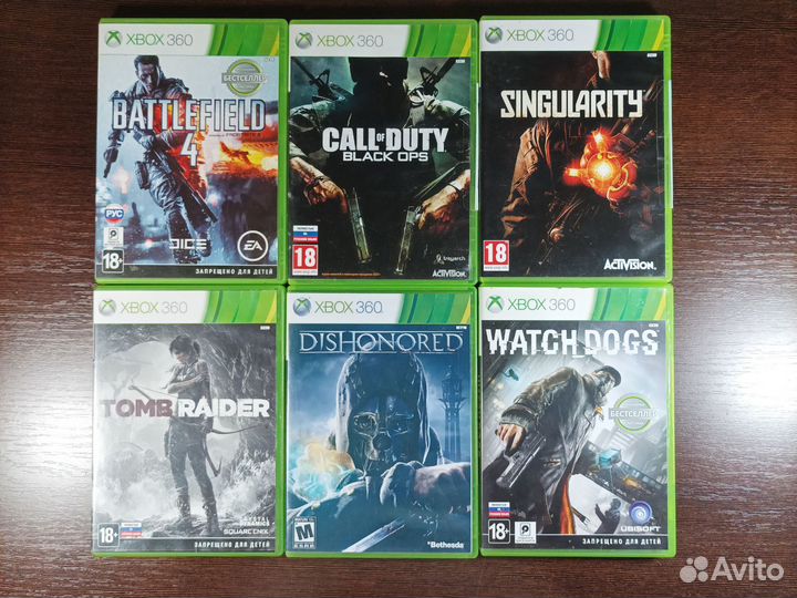 Игры на xbox 360