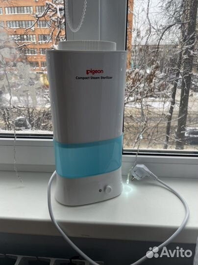 Стерилизатор для бутылочек и сосок Pigeon