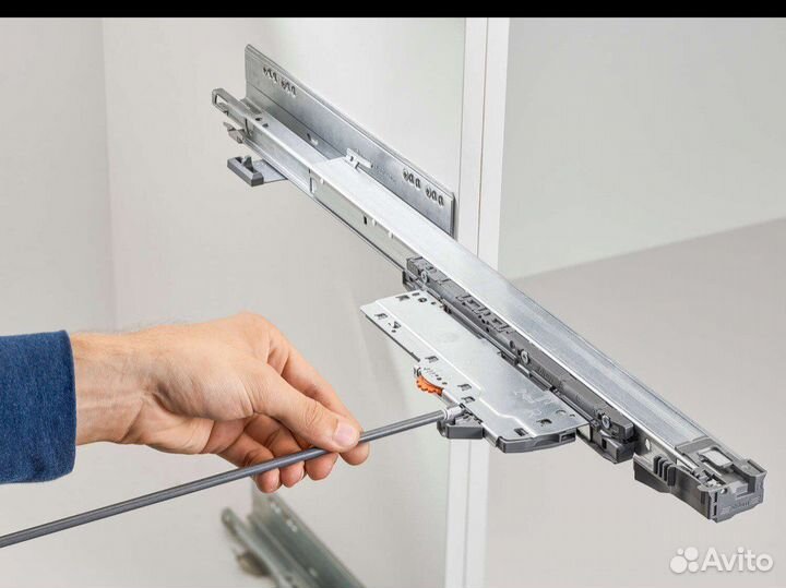 Направляющие blum