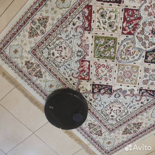 Робот пылесос xiaomi mi robot vacuum mop p моющий