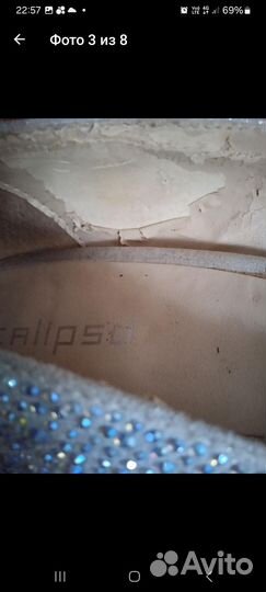 Лабутены туфли женские 40